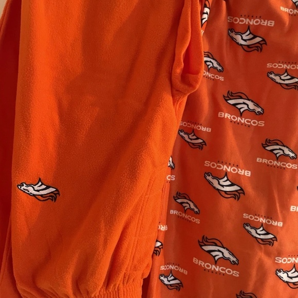 NFL - Kids' (Junior) Denver Broncos 2 Pack Sleep Pant Large (14-16) New No Tag - Picture 2 of 5